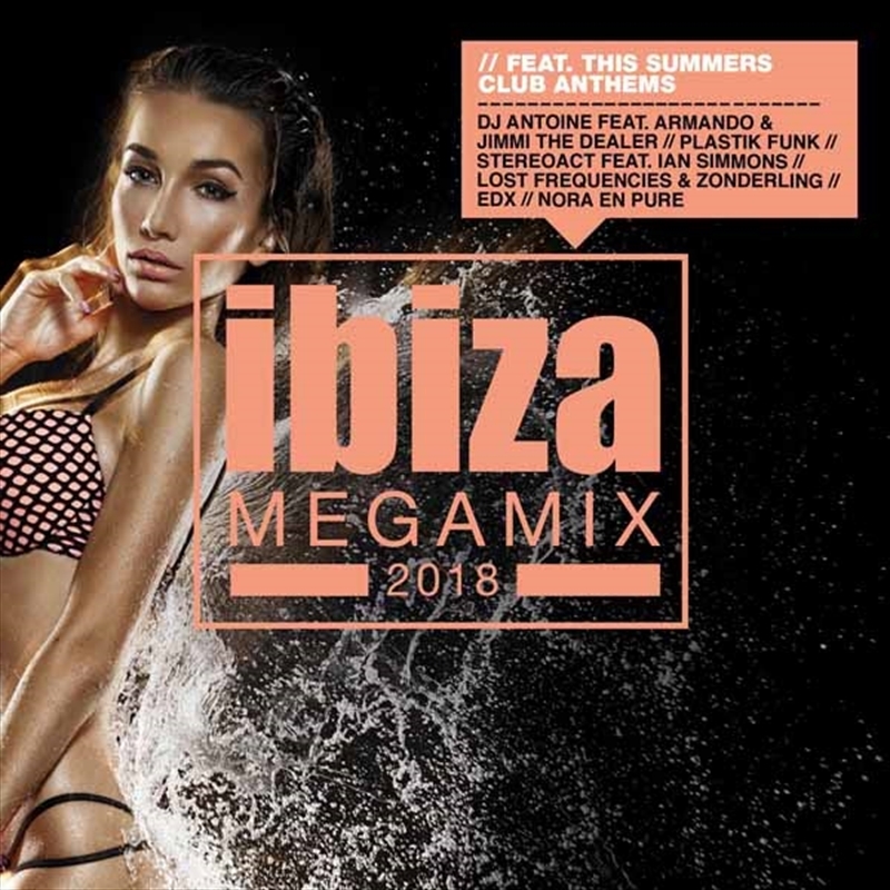 Ibiza Megamix 2018/Product Detail/Rock/Pop