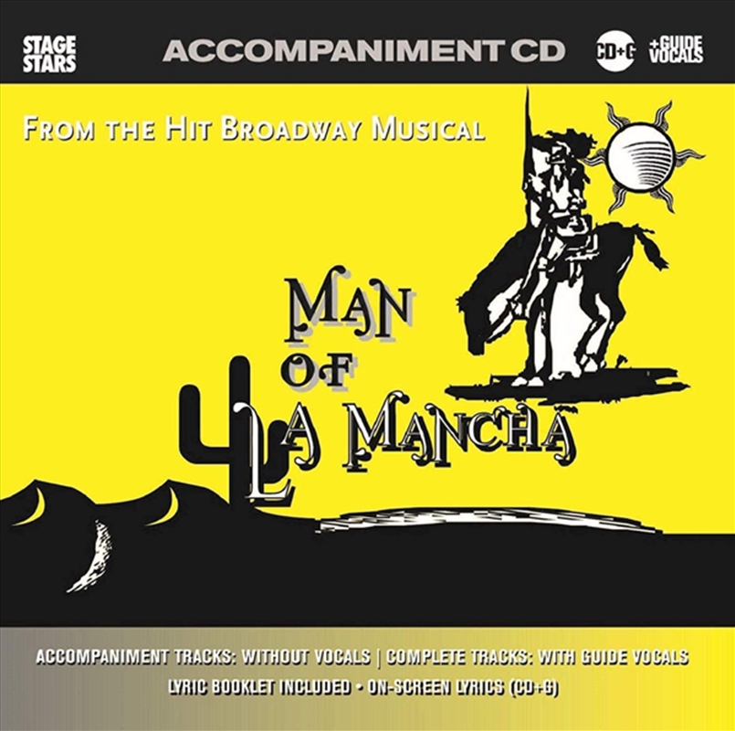 Man Of La Mancha  (Broadway Accompaniment Music)/Product Detail/Rock/Pop
