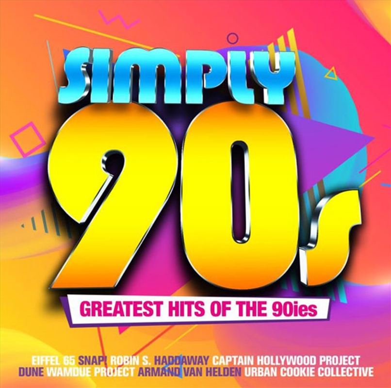 Simply 90's - Greatest Hits Of The 90's (2Cd)/Product Detail/Rock/Pop