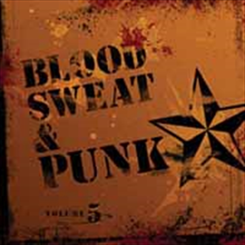 Blood, Sweat And Punk Volume 5/Product Detail/Punk