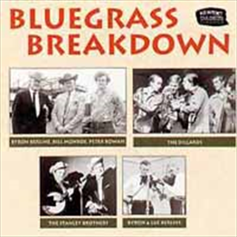 Bluegrass Breakdown:Newport Fo/Product Detail/Rock/Pop