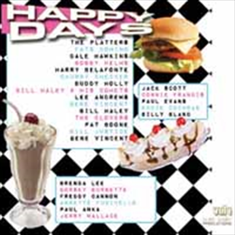 Happy Days Vol. 1/Product Detail/Rock/Pop