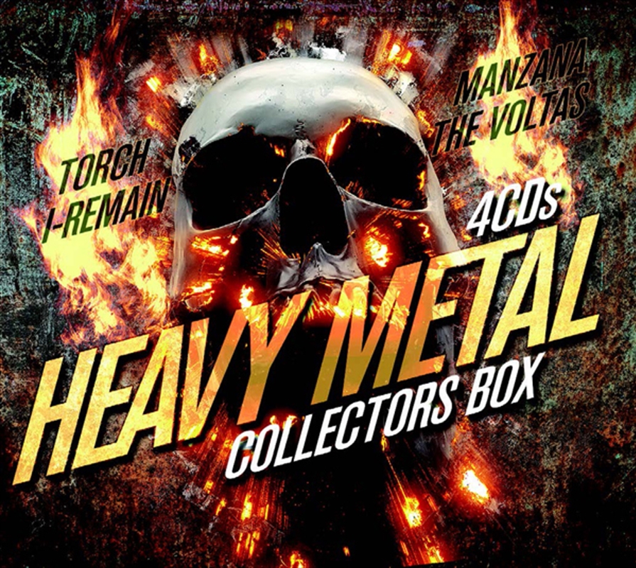 Heavy Metal Collectors Box (4Cd)/Product Detail/Metal