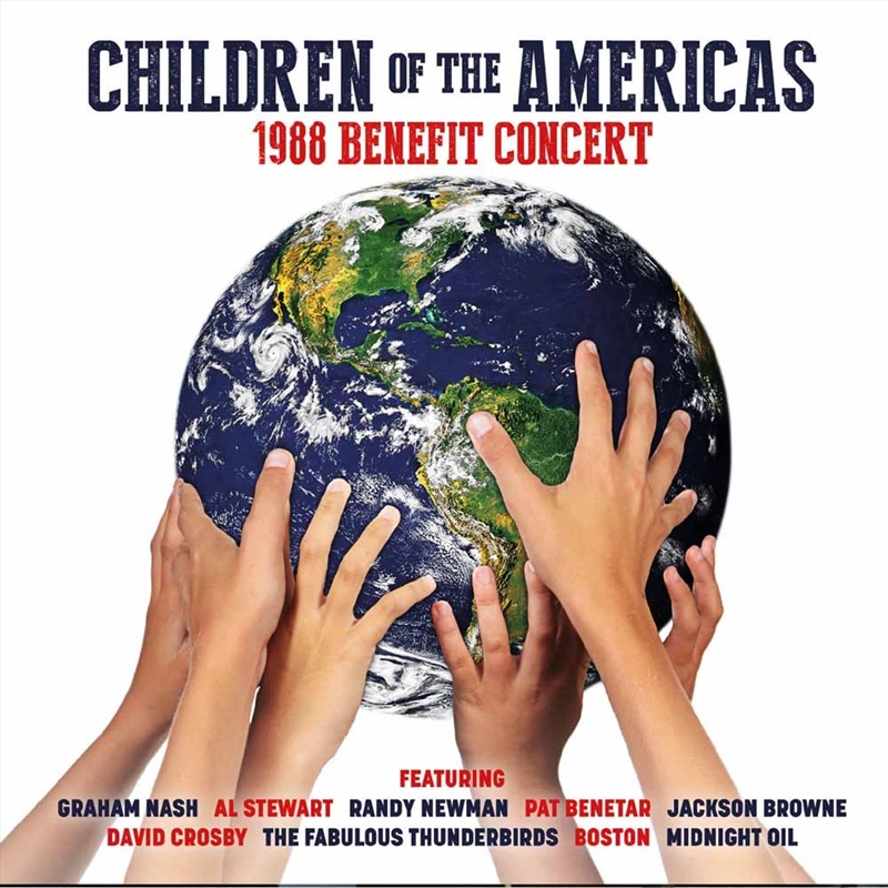 Children Of The Americas 1988 Benefit Concert/Product Detail/Rock/Pop