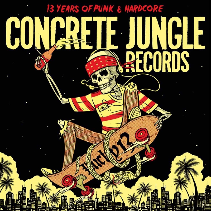 Concrete Jungle Records - Lucky 13/Product Detail/Punk