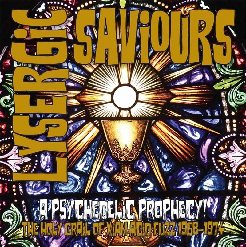 Lysergic Saviours/Product Detail/Rock/Pop