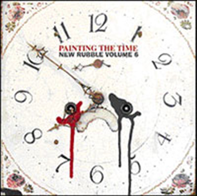 Painting The Time/Product Detail/Rock/Pop