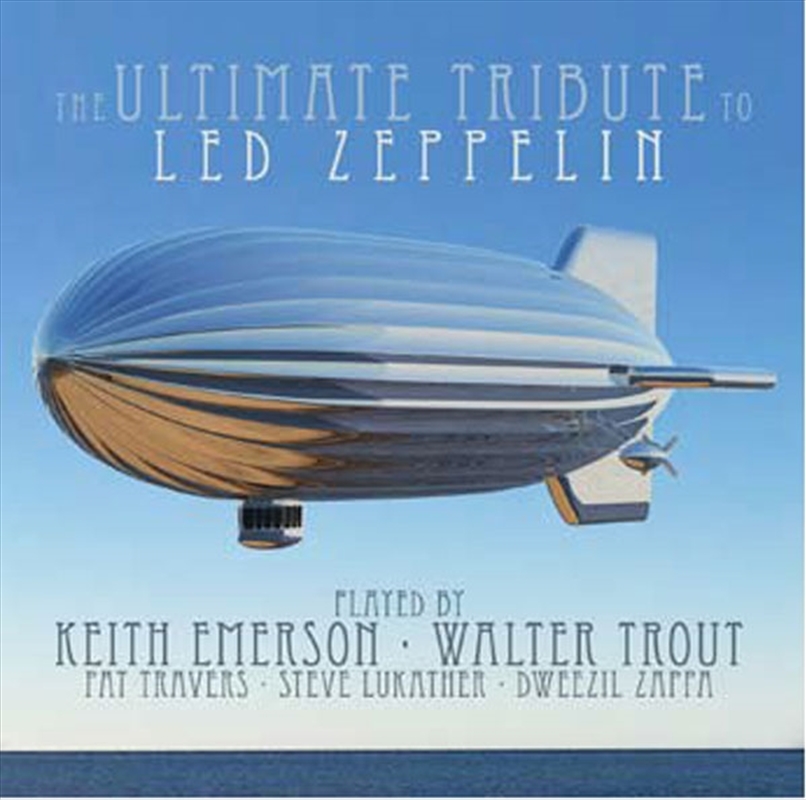 The Ultimate Tribute To Led Zeppelin(2Cd)/Product Detail/Rock/Pop