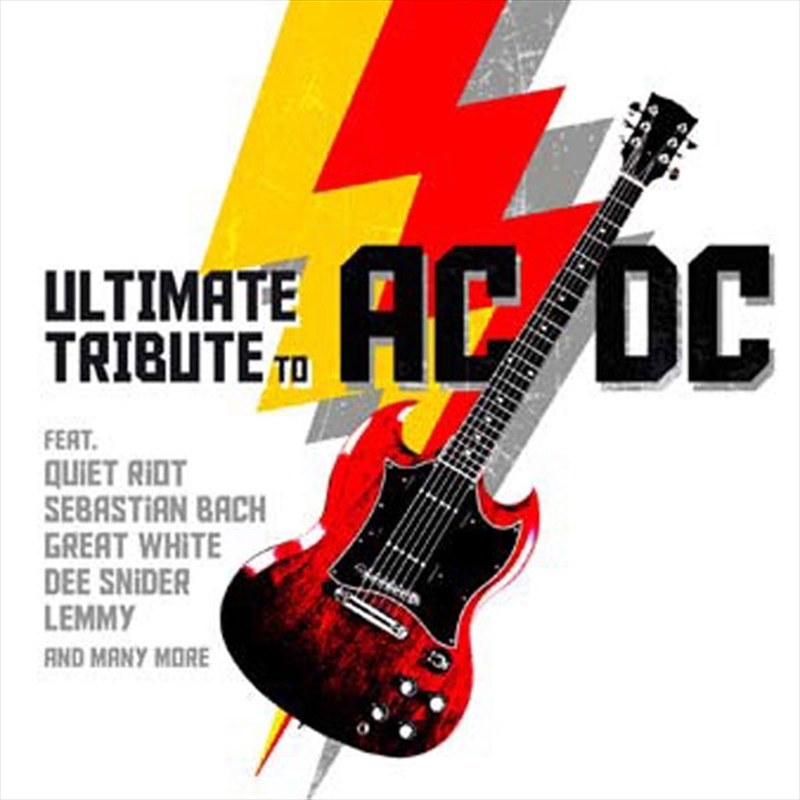 Ultimate Tribute To Ac/Dc/Product Detail/Rock/Pop