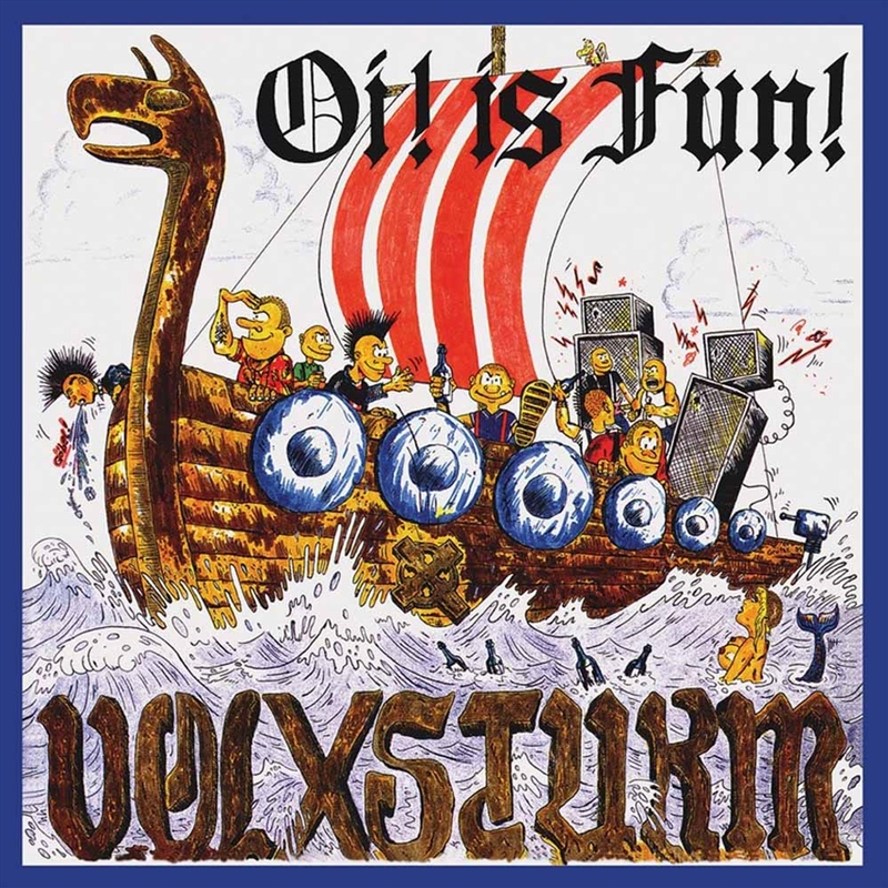 Oi! Is Fun/Product Detail/Metal