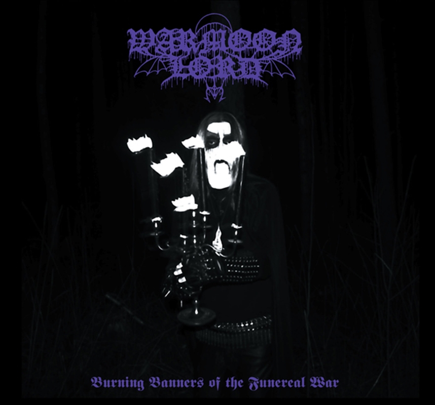 Burning Banners Of The Funeral War/Product Detail/Metal