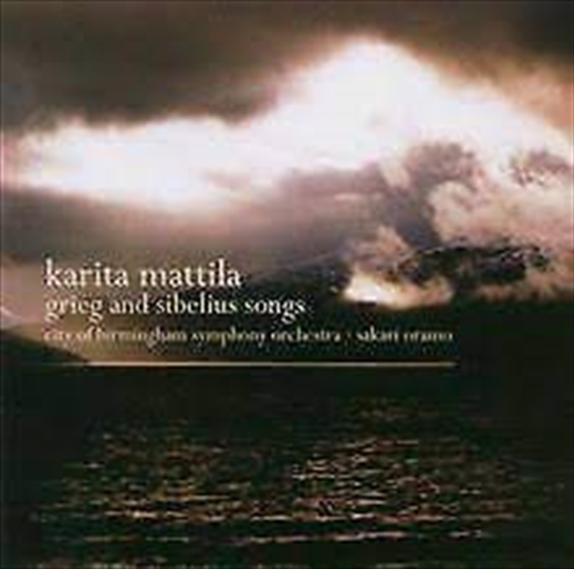 Grieg And Sibelius Songs/Product Detail/Classical