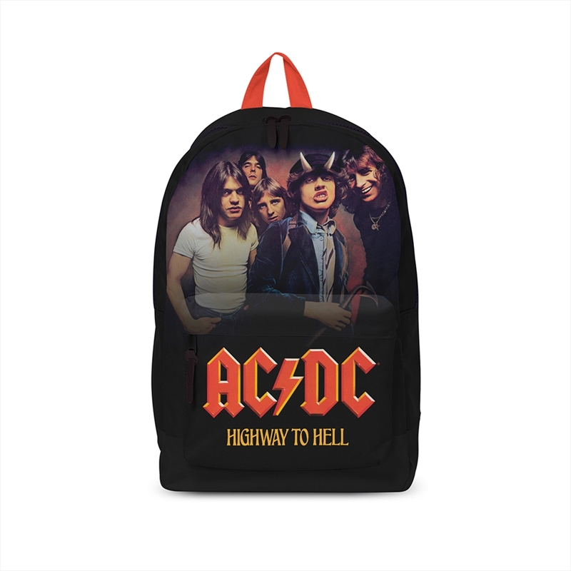 AC/DC - Highway To Hell - Backpack - Black/Product Detail/Bags