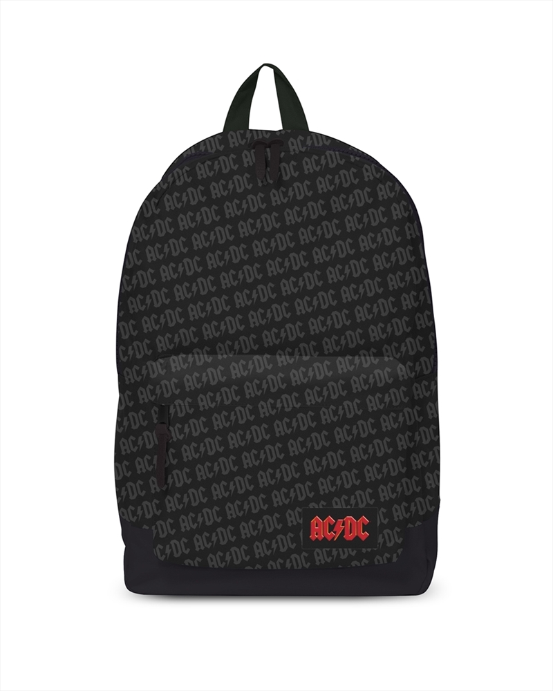 AC/DC - Riff Raff - Backpack - Black/Product Detail/Bags
