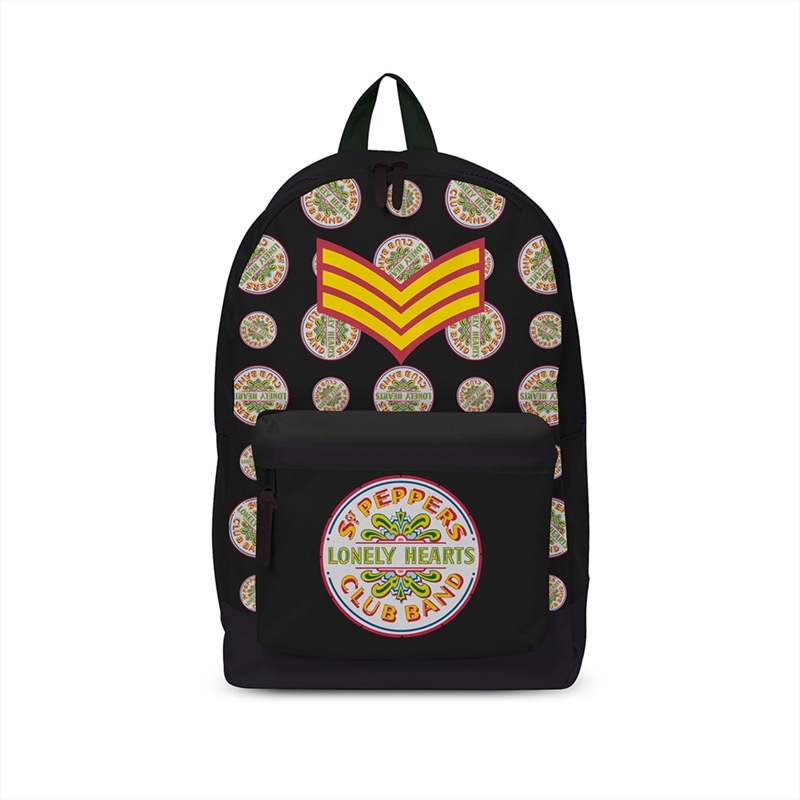 Beatles - Sgt Peppers - Backpack - Black/Product Detail/Bags