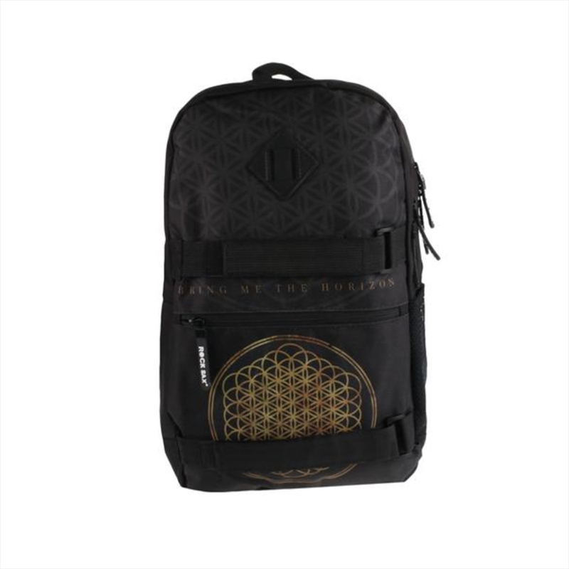 Bring Me The Horizon - Sempiternal - Backpack - Black/Product Detail/Bags