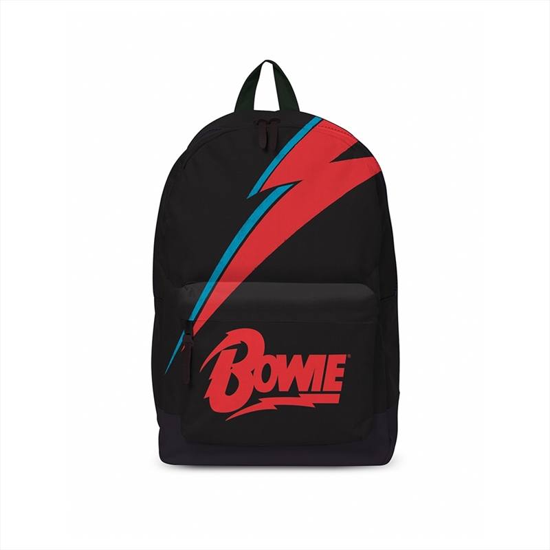 David Bowie - Lightning - Backpack - Black/Product Detail/Bags