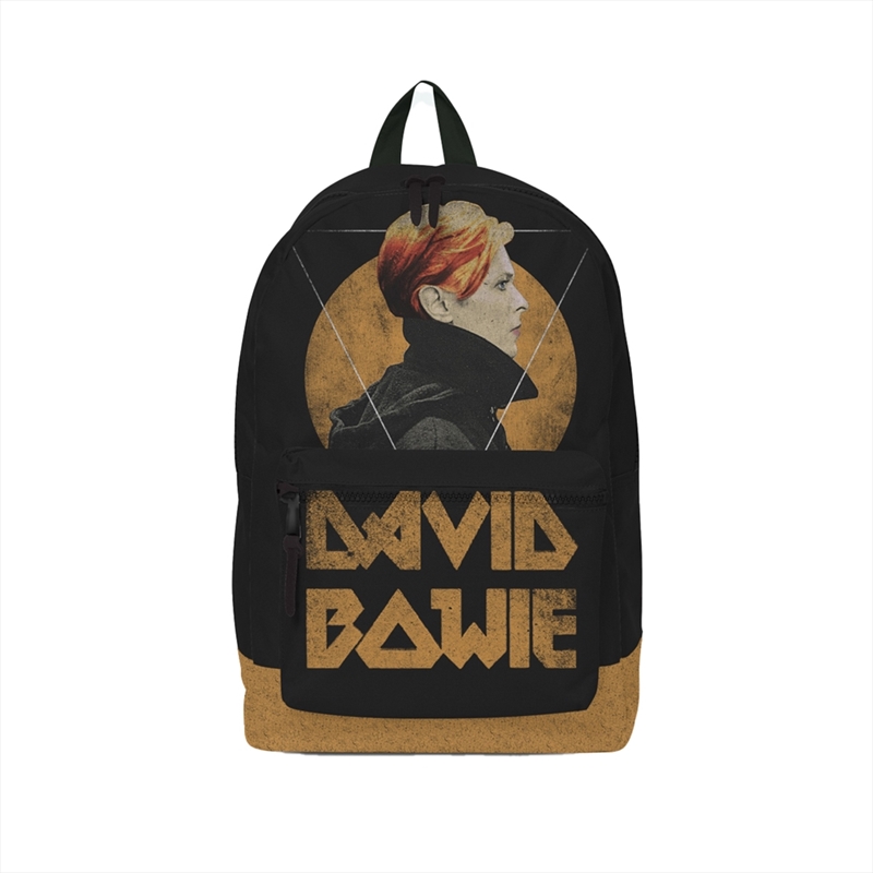 David Bowie - Low - Backpack - Black/Product Detail/Bags