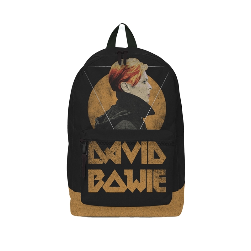 David Bowie - Low - Backpack - Black/Product Detail/Bags