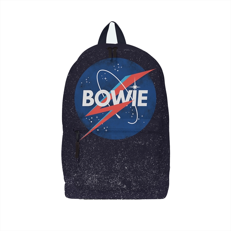 David Bowie - Space - Backpack - Black/Product Detail/Bags
