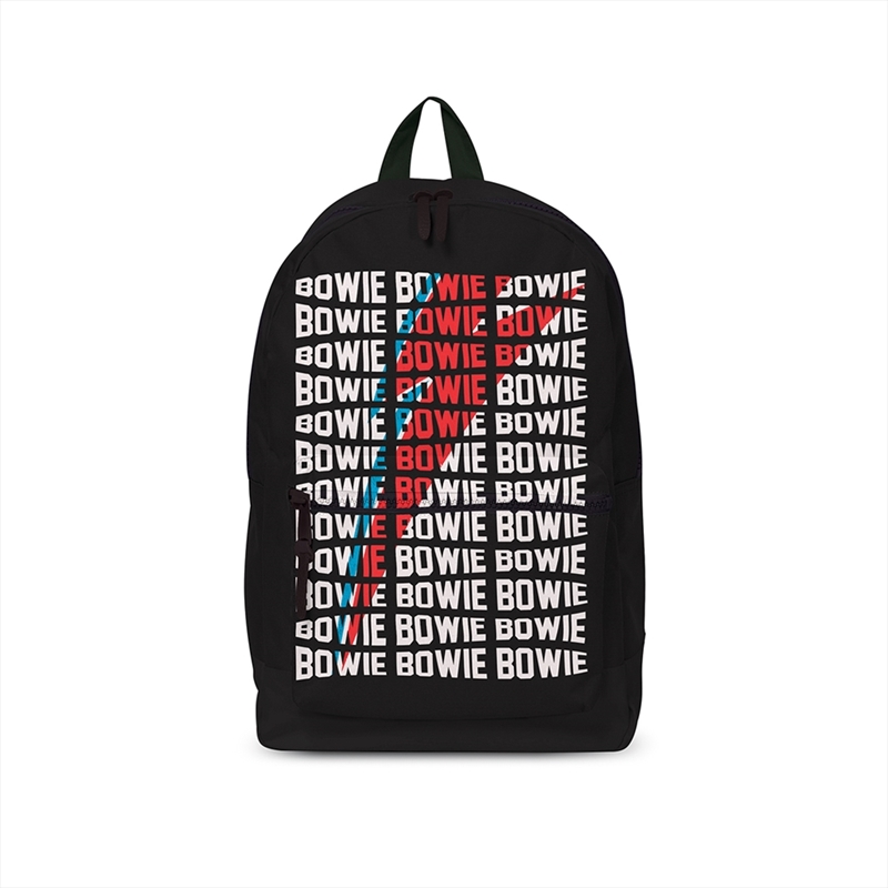 David Bowie - Warped - Backpack - Black/Product Detail/Bags