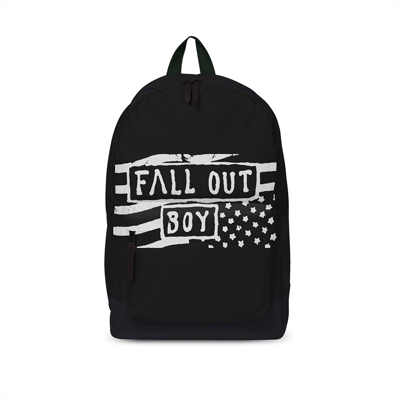 Fall Out Boy - American Beauty/American Psycho - Backpack - Black/Product Detail/Bags