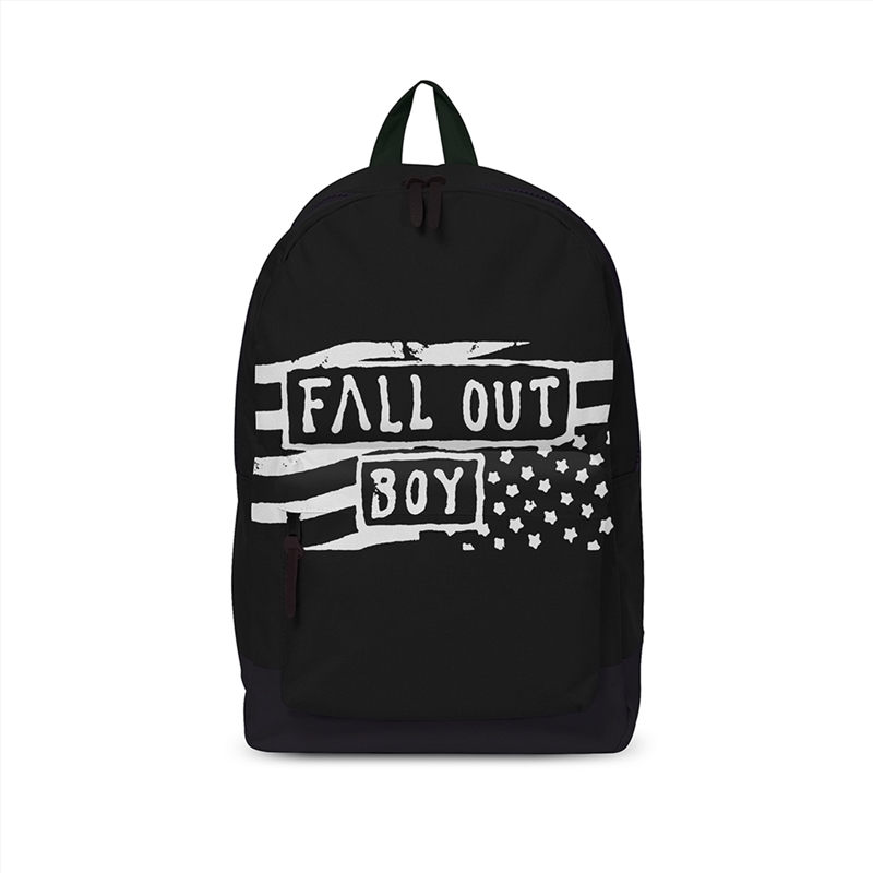Fall Out Boy - American Beauty/American Psycho - Backpack - Black/Product Detail/Bags
