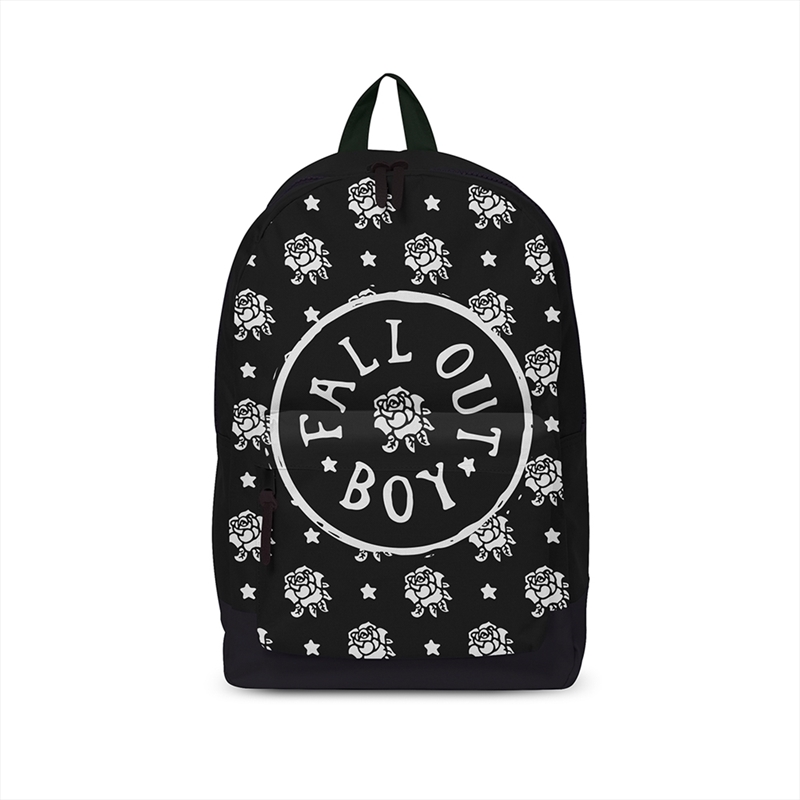 Fall Out Boy - Flowers - Backpack - Black/Product Detail/Bags
