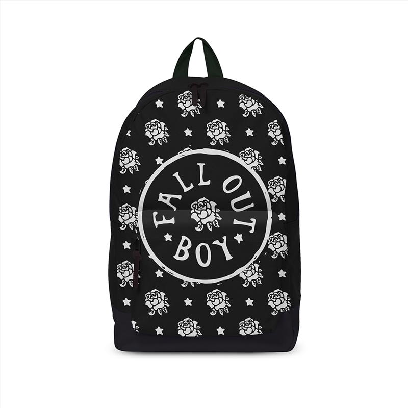 Fall Out Boy - Flowers - Backpack - Black/Product Detail/Bags