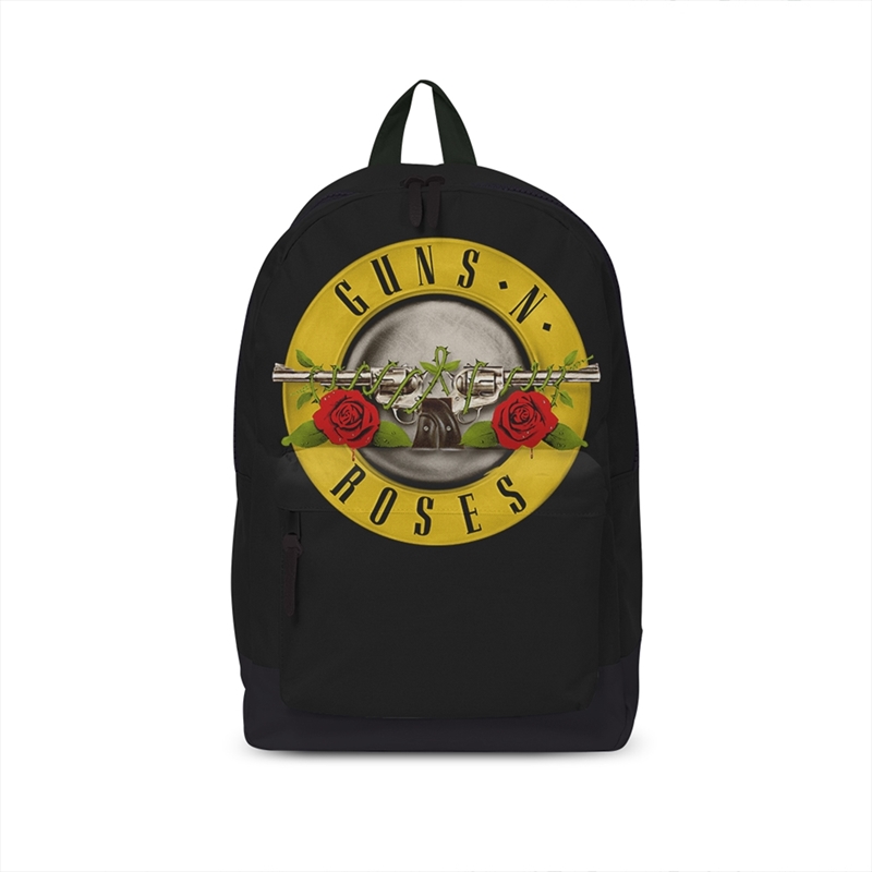 Guns N' Roses - Logo - Backpack - Black/Product Detail/Bags
