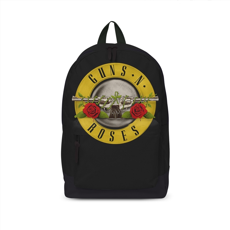 Guns N' Roses - Logo - Backpack - Black/Product Detail/Bags