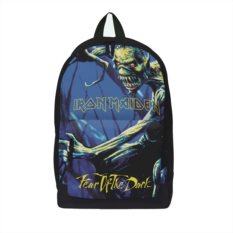 Iron Maiden - Fear Of The Dark - Backpack - Black/Product Detail/Bags