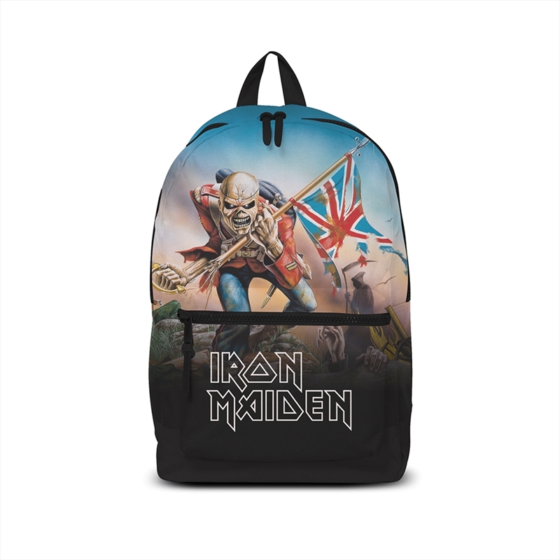 Iron Maiden - Trooper - Backpack - Black/Product Detail/Bags