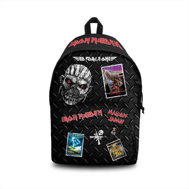 Iron Maiden - Tour - Backpack - Black/Product Detail/Bags