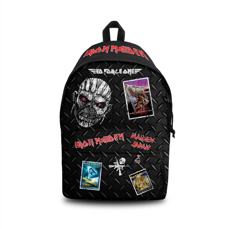 Iron Maiden - Tour - Backpack - Black/Product Detail/Bags