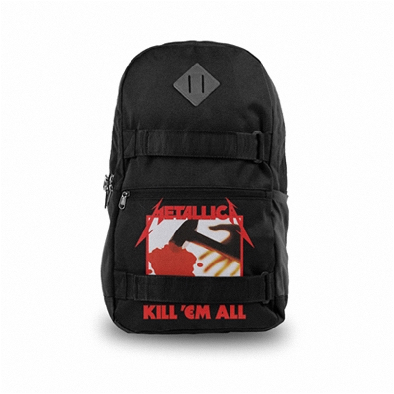Metallica - Kill 'Em All - Backpack - Black/Product Detail/Bags