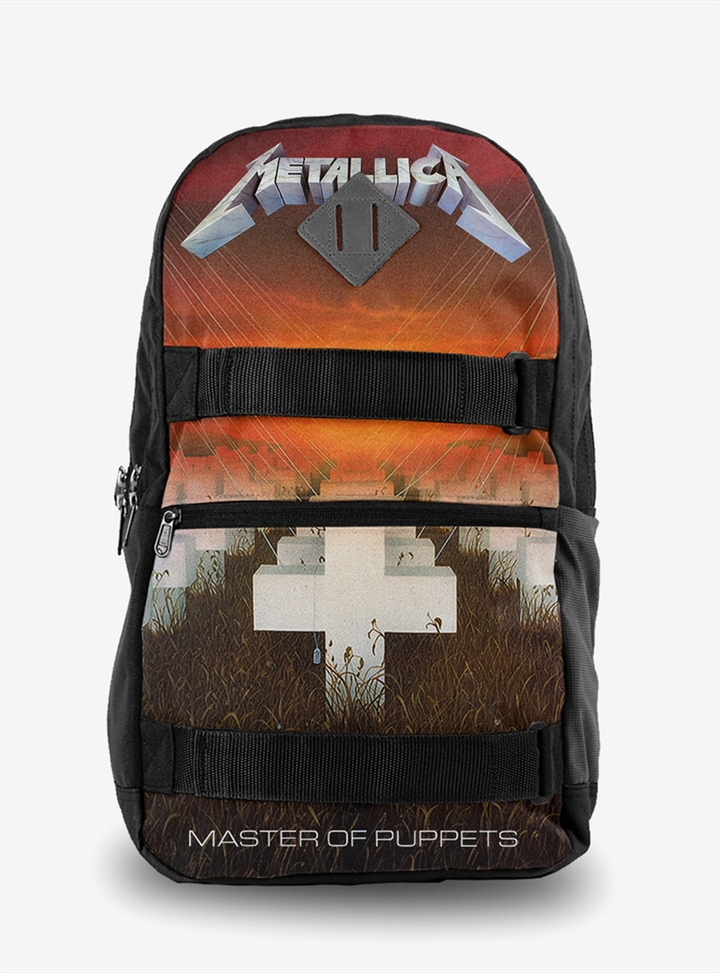 Metallica - Master Of Puppets - Backpack - Black/Product Detail/Bags