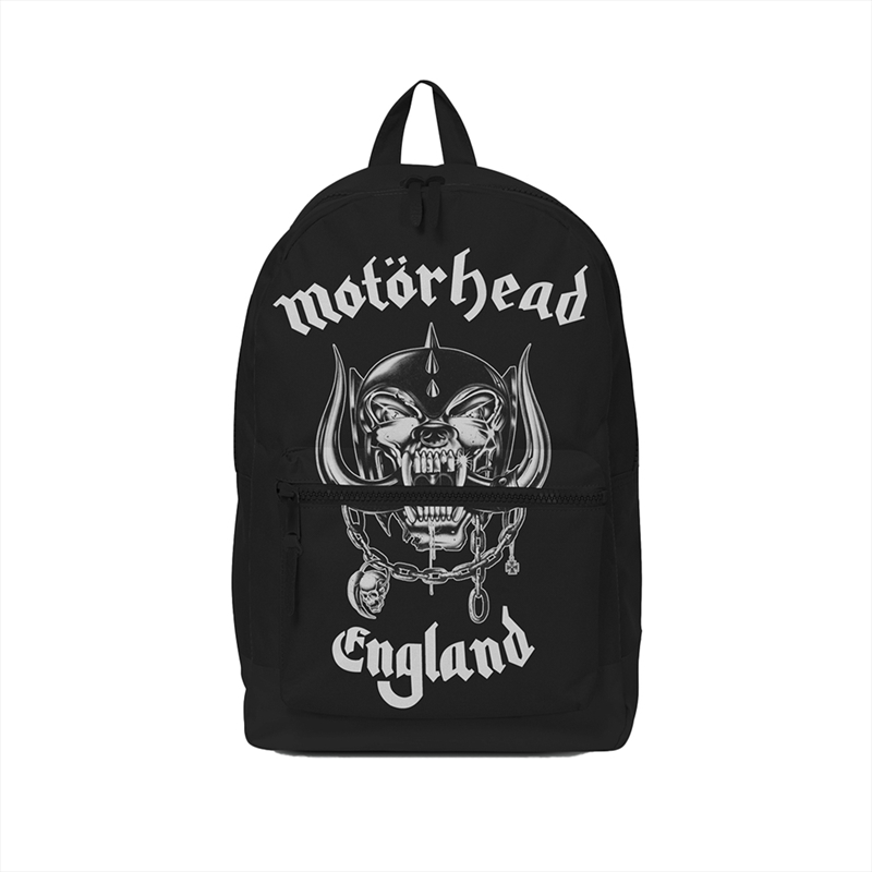Motorhead - England - Backpack - Black/Product Detail/Bags