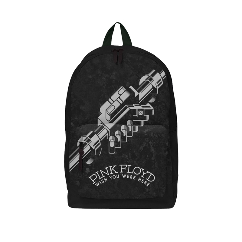 Pink Floyd - Wywh B/W - Backpack - Black/Product Detail/Bags