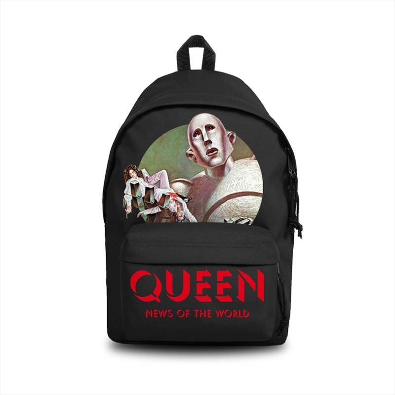 Queen - News Of The World - Backpack - Black/Product Detail/Bags
