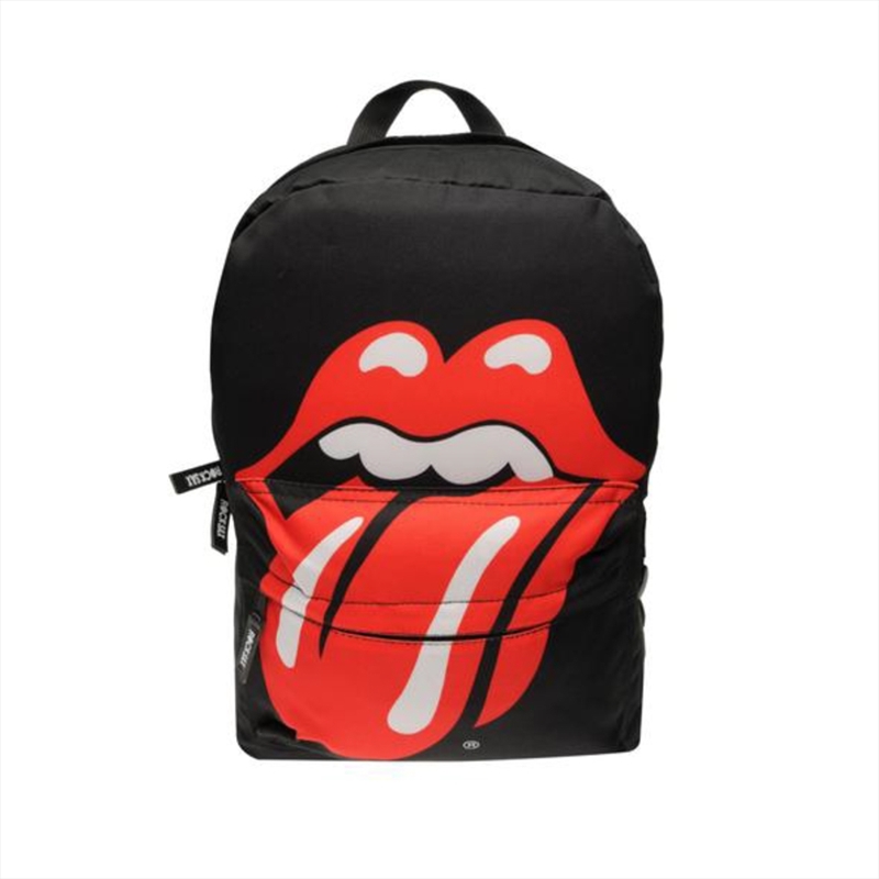 Rolling Stones - Tongue - Backpack - Black/Product Detail/Bags