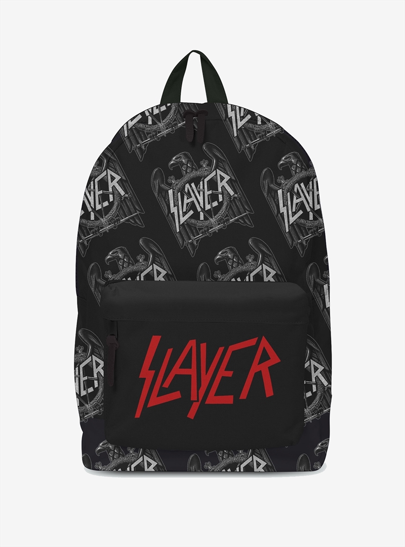 Slayer - Repeated - Backpack - Black/Product Detail/Bags