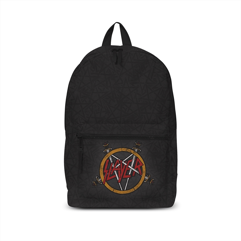 Slayer - Swords - Backpack - Black/Product Detail/Bags