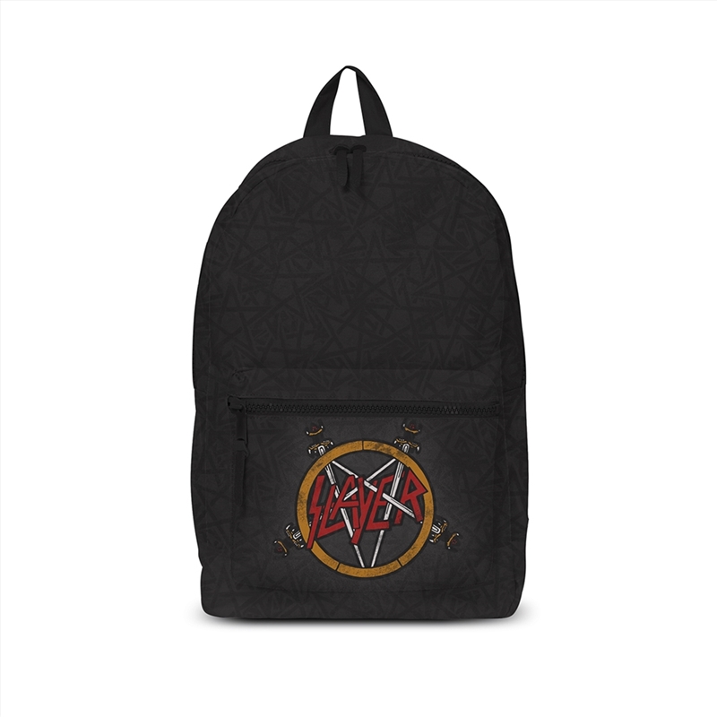 Slayer - Swords - Backpack - Black/Product Detail/Bags