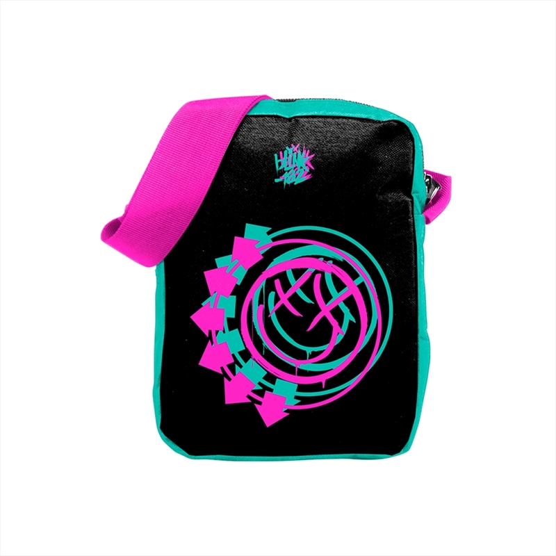Blink 182 - Smile - Bag - Black/Product Detail/Bags