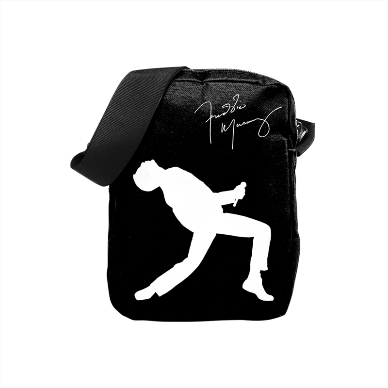 Freddie Mercury - Freddie Mercury - Bag - Black/Product Detail/Bags
