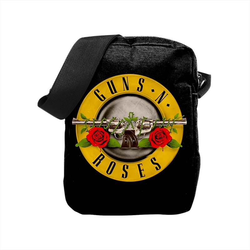 Guns N' Roses - Roses Logo - Bag - Black/Product Detail/Bags