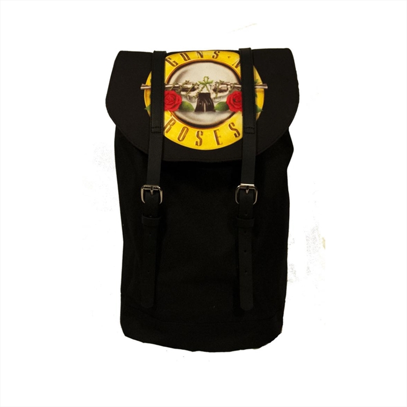Guns N' Roses - Roses Logo - Bag - Black/Product Detail/Bags
