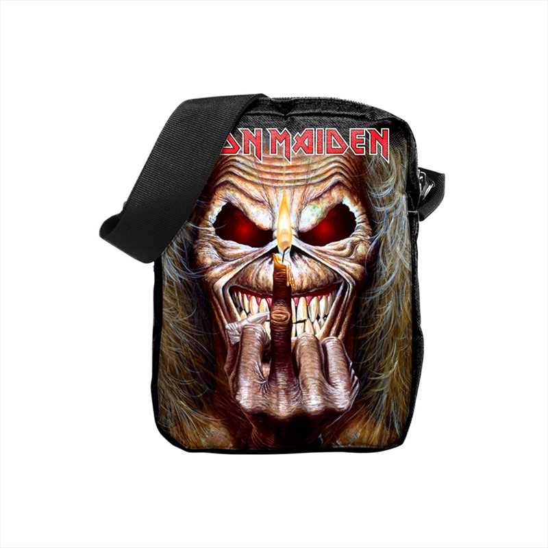 Iron Maiden - Middle Finger - Bag - Black/Product Detail/Bags