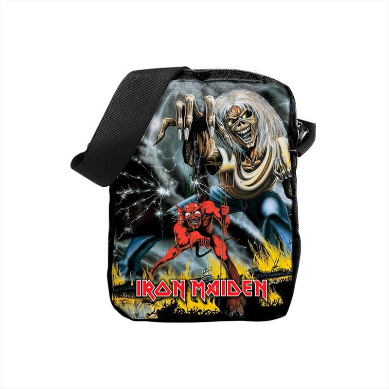 Iron Maiden - Number Of The Beast - Bag - Black/Product Detail/Bags